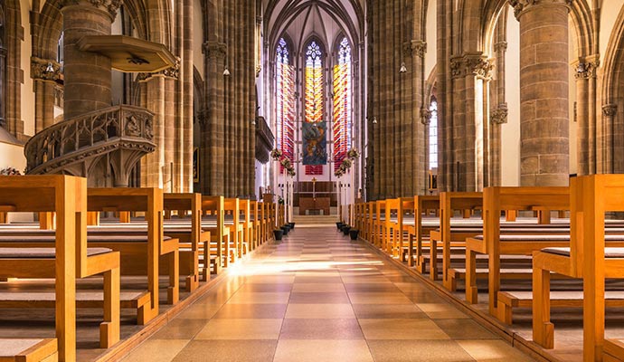 Places of Worship Cleanup in North and South Carolina