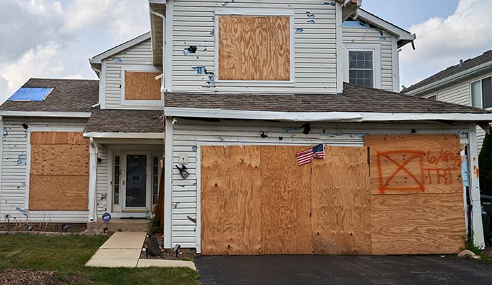 House board up service