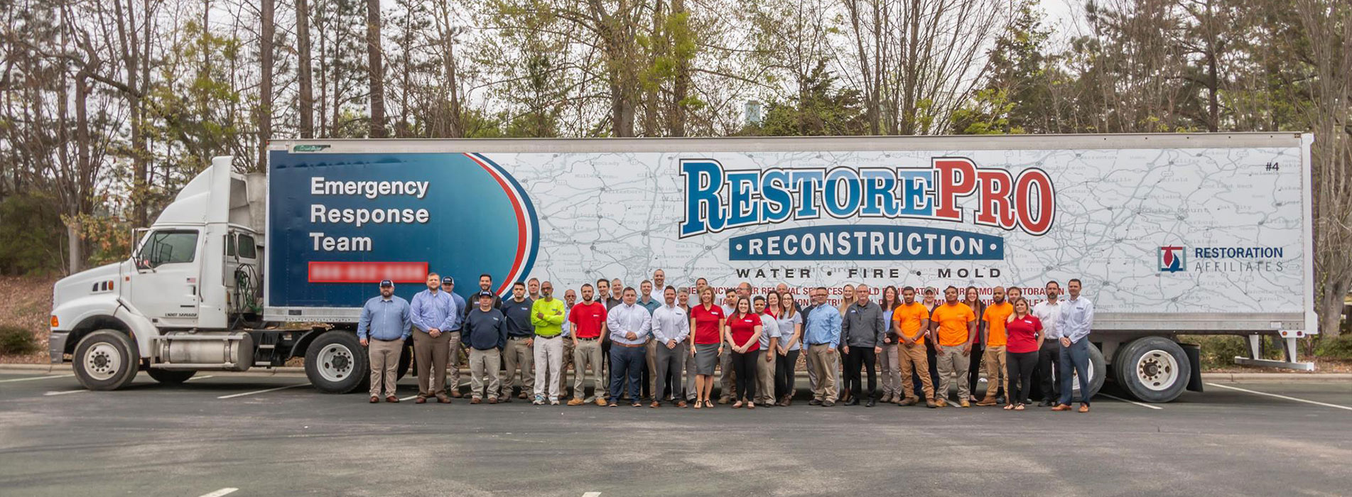 Emergency restoration response team