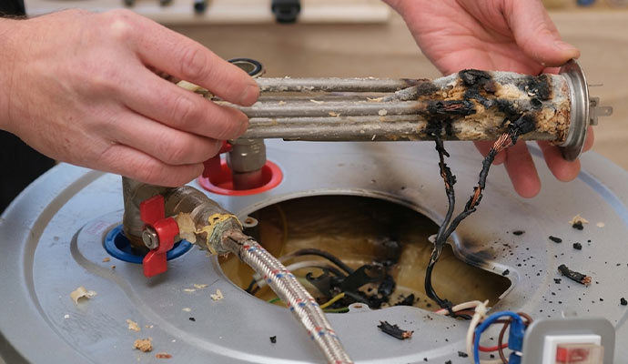 Heating Equipment Fire Damage Restoration in Raleigh-Durham