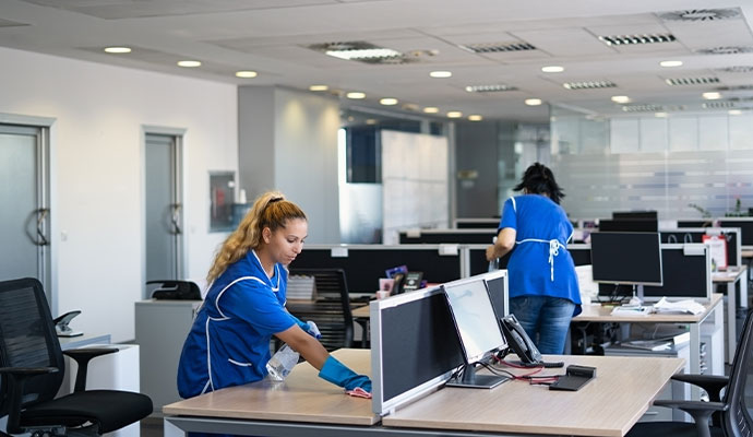Professional office cleaning service