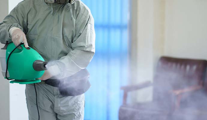 Professional smoke deodorizing service