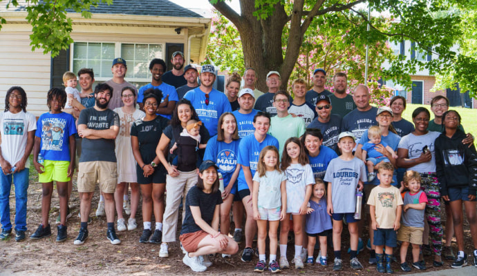 Releigh Dream Center team photoshoot