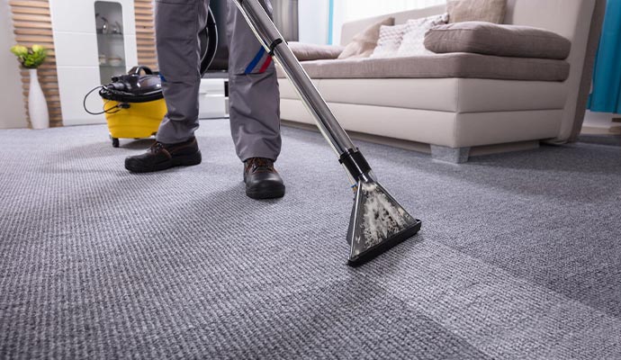 Carpet cleaning service