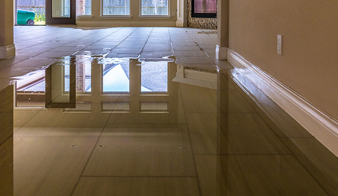 Flood Damage Cleanup and Restoration in NC, SC and TN