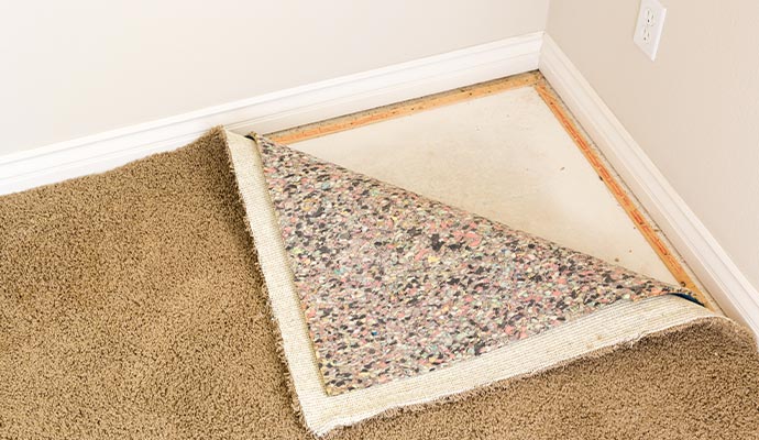 Subfloor restoration service